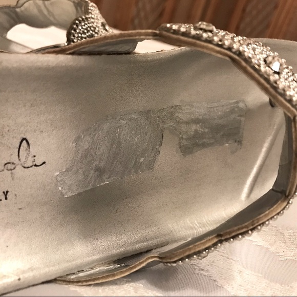 Glitzy Sandals 🩴 - Picture 7 of 9